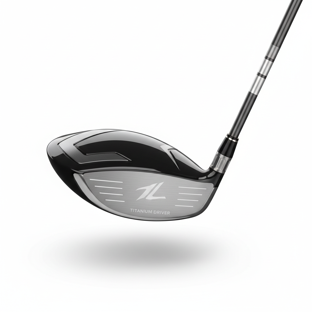 Pro Series Titanium Golf Driver